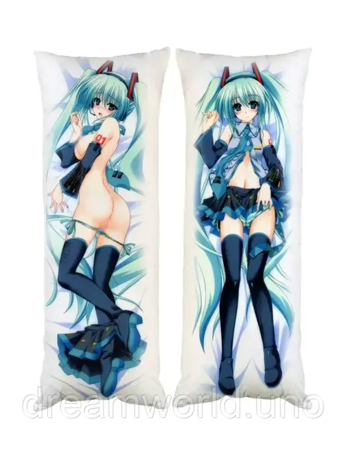 Подушка дакімакура Вокалоїди декоративна ростова подушка для обіймання Харків - фото 1