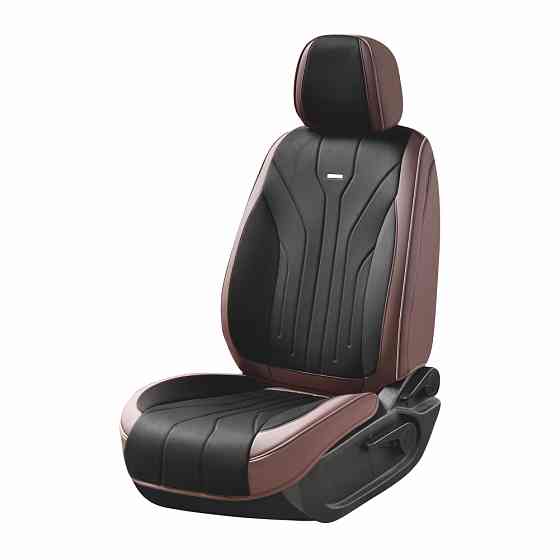Комплект, 5D чохли для сидінь Beltex Sierra, black-brown Львів