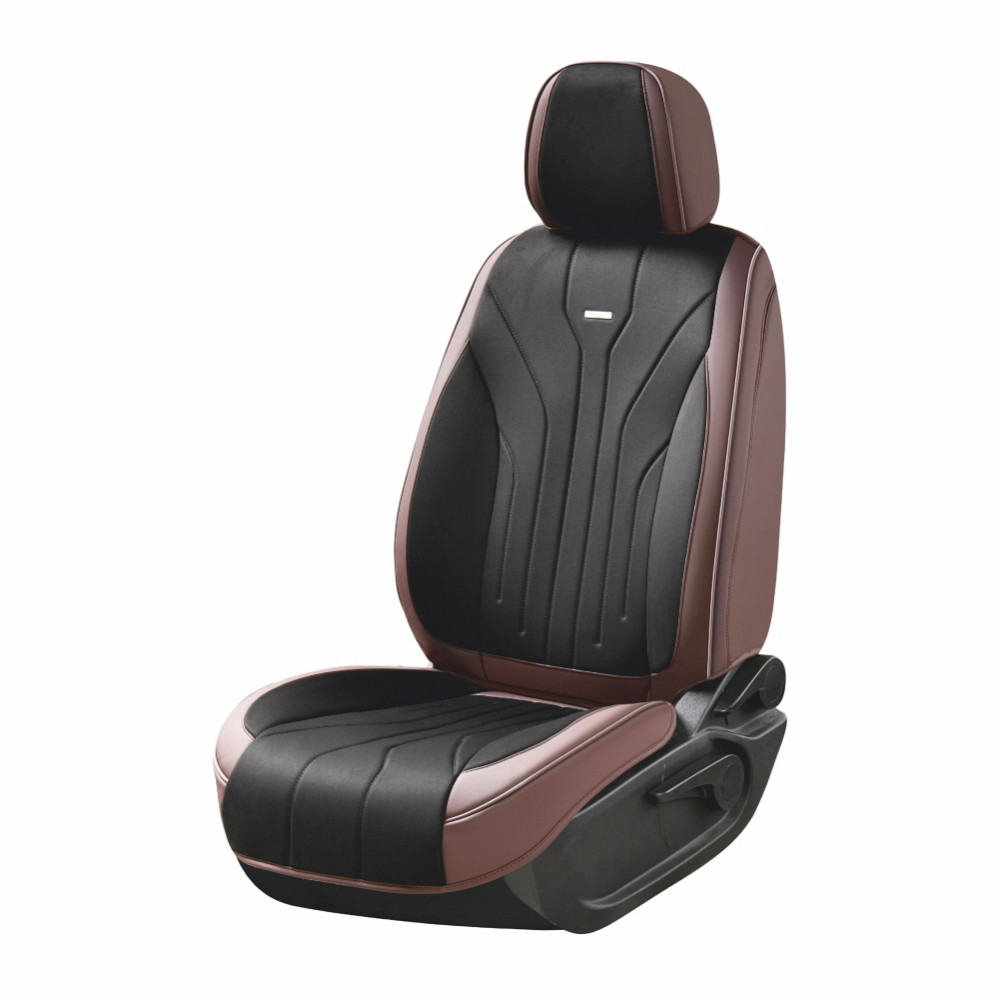 Комплект, 5D чохли для сидінь Beltex Sierra, black-brown Львів - фото 1