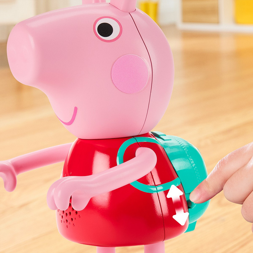 Інтерактивний ігровий набір Peppa – Пеппа на велосипеді Дніпро - фото 6