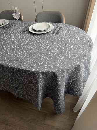 Ecotton Скатертина столова Ecotton DUCK 170х220 см водовідштовхувальна сірий (V 11/ Grey) Коломия