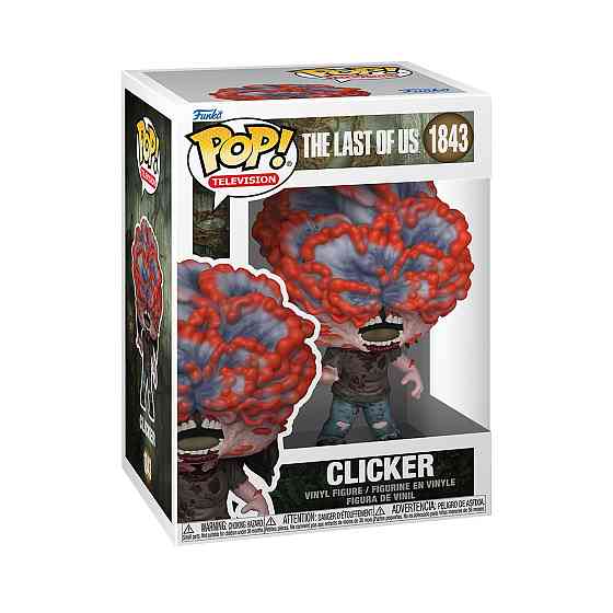 Ігрова фігурка Funko POP! серії Останні з нас - Клікер Днепр