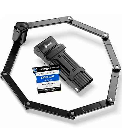 Замок сегментний на велосипед Samok, 21687 Луцк