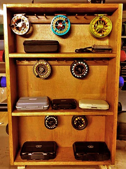 Органайзер для рыбацких снастей 