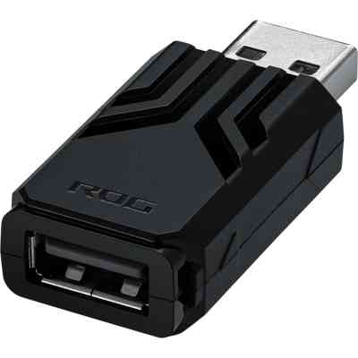 Адаптер ASUS ROG Polling Rate Booster Black (90MP03T0-BRUA00) Вінниця