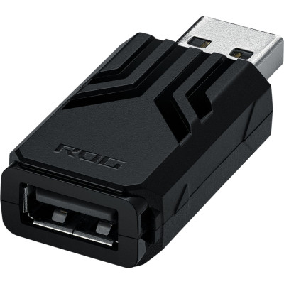 Адаптер ASUS ROG Polling Rate Booster Black (90MP03T0-BRUA00) Винница - изображение 1