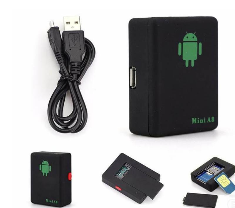 GPS-трекер Mini A8 3450 з sim-картою Винница - изображение 2