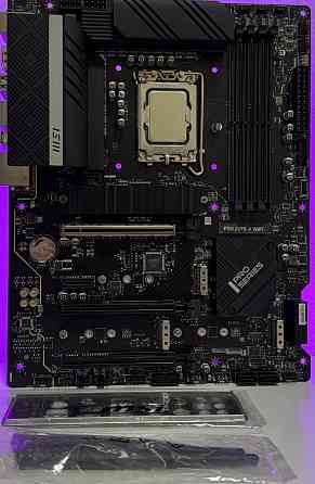 Комплект Z690 Msi, i5 14400 материнская плата, процессор. Киев