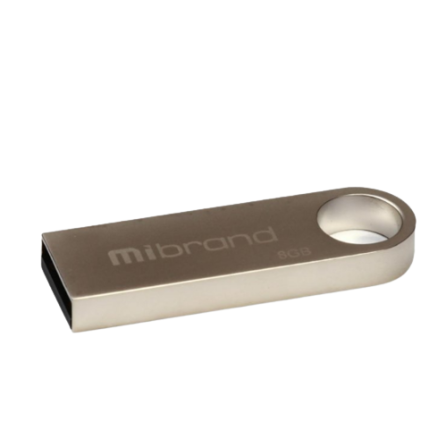 Флешка 8Гб USB 2.0 срібний Puma Mibrand Житомир - изображение 1