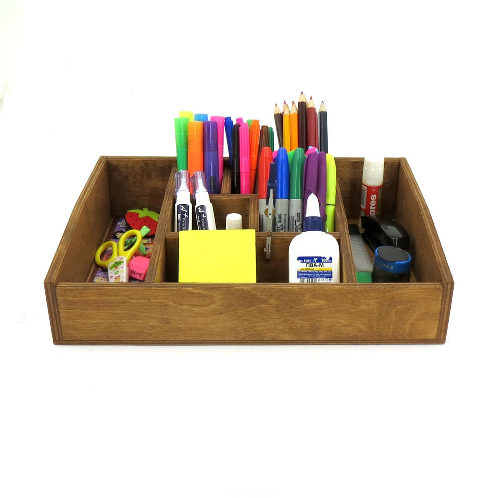 Органайзер настільний "Бруквуд" мускат Миколаїв - фото 5