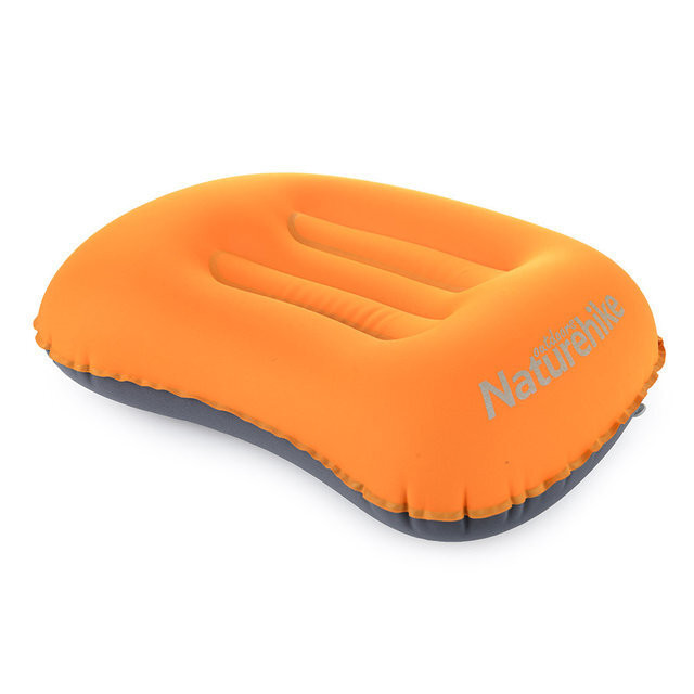 Подушка надувна Naturehike Ultralight TPU NH17T013-Z, помаранчева Киев - изображение 1