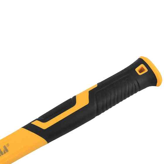 Молоток-цвяходер 570 г фібергласова ручка (магніт) SIGMA (4315051) Київ