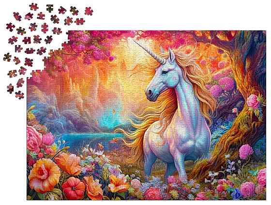 Пазл Єдиноріг зачарованої гармонії - Enchanted Harmony Unicorn (Enjoy-2185) Киев