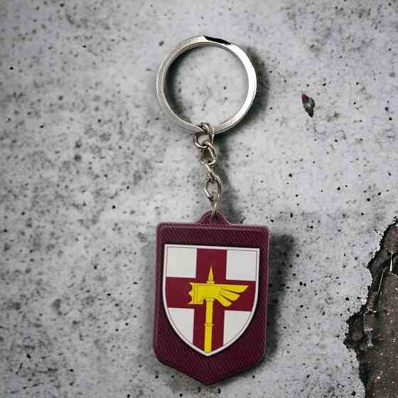 Брелок гумовий 78 ДШП Запоріжжя