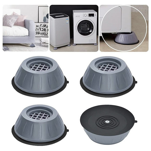 Антивибрационные подкладки усиленные, Подставки для ножек стиральной машины, Подставки KJ-597 под стиралку Киев - изображение 5
