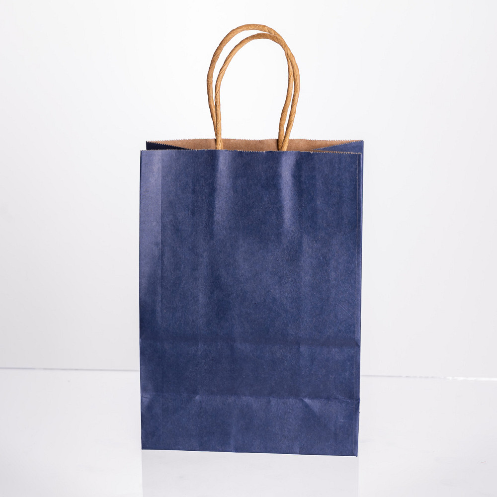 Yiwu Набір подарункових крафтових пакетів з паперу 12 (шт.) гарні пакети для подарунків 15×8×21 Коломия - фото 2