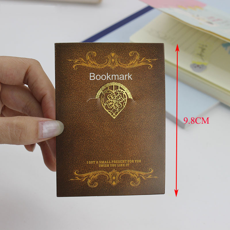 Закладка для книги металлическая Сердце Киев - изображение 2