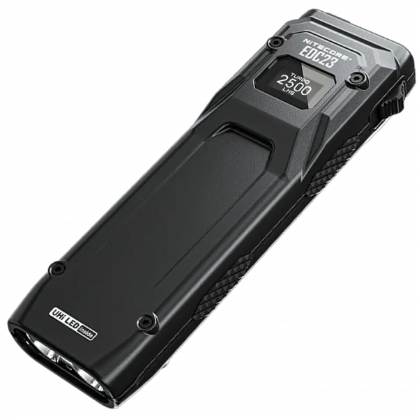 Потужний ручний ліхтар Nitecore EDC23 2500лм USB-C (6 режимів) Чорний Вінниця - фото 1