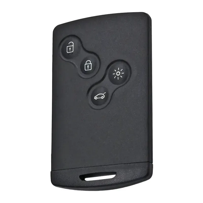 Ключ зажигания Renault с чипом и 4 кнопками Киев - изображение 6