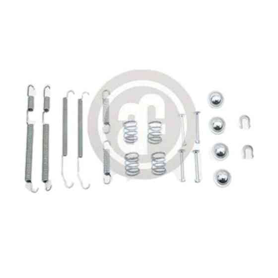 Ремкомплект Mitsubishi Carisma, Subaru Forester, Legacy (d203) (Akebono) (89-09) ручника Мукачево