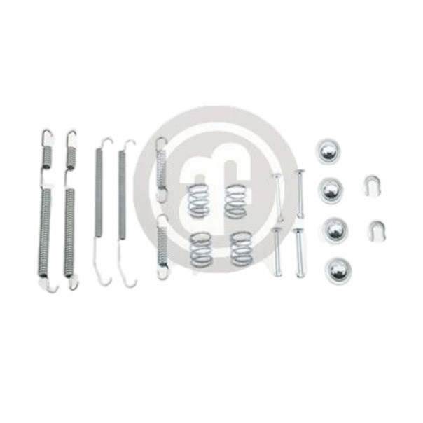 Ремкомплект Mitsubishi Carisma, Subaru Forester, Legacy (d203) (Akebono) (89-09) ручника Мукачево - изображение 1