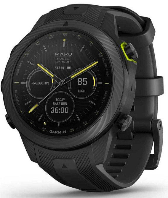 СМАРТ - Часы: Garmin MARQ ( Gen2) Athlete Carbon Edit (010-02722-11) Харків - фото 5