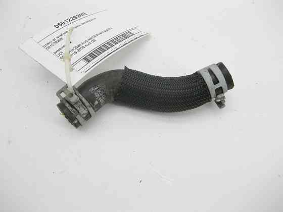 VAG  059122920E Шланг від клапана системи охолодження Одеса