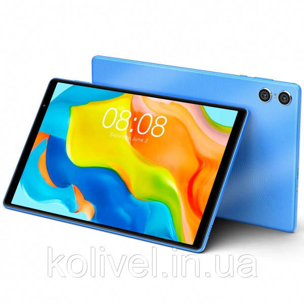 Планшет Teclast P26T 10.1” HD / 4GB / 64GB / A523 / 5000mAh / WIFI / 2+5Mp / Plastic / Blue (6940709685204) Киев - изображение 5