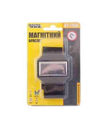 Браслет магнітний будівельний MASTERTOOL 81-2150 Коломия
