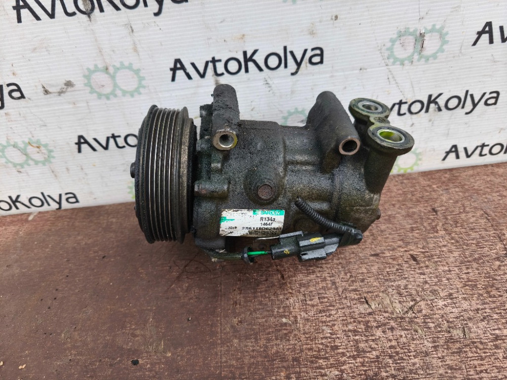 Компресор кондиціонера Ford Fusion 1.4 / 1.6 tdci 2002-2012 (2S6119D629AF) Ковель - изображение 3