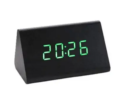 Часы электронные VST-864-1 Зелёный Днепр - изображение 1