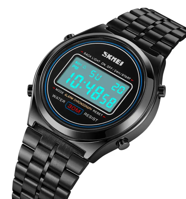 Мужские наручные часы Skmei 2146 винтаж Черные Винница - изображение 4