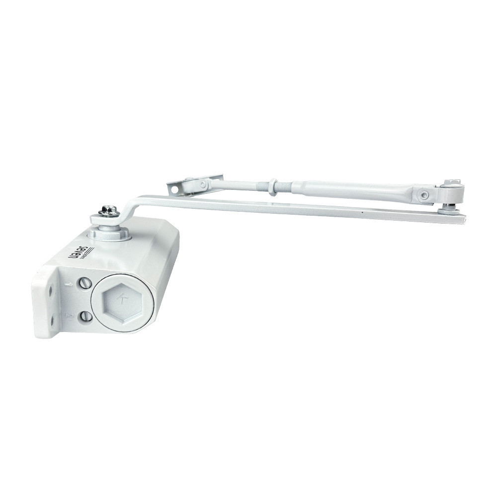 Доводчик дверей 45-75 кг SEVEN DC-7743 white Київ - фото 6