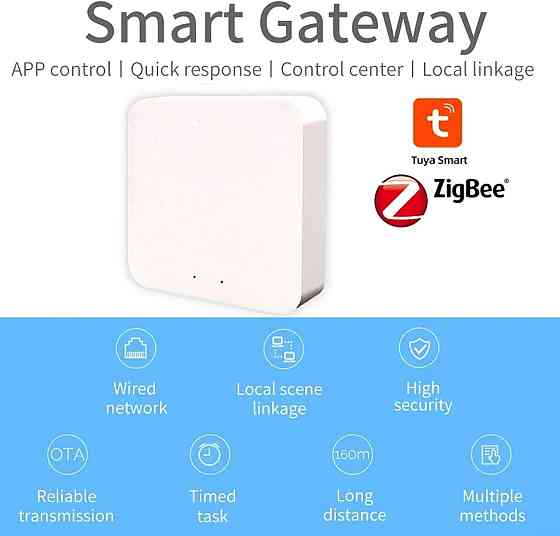 Умный контроллер Tuya для Alexa и Google Home Киев