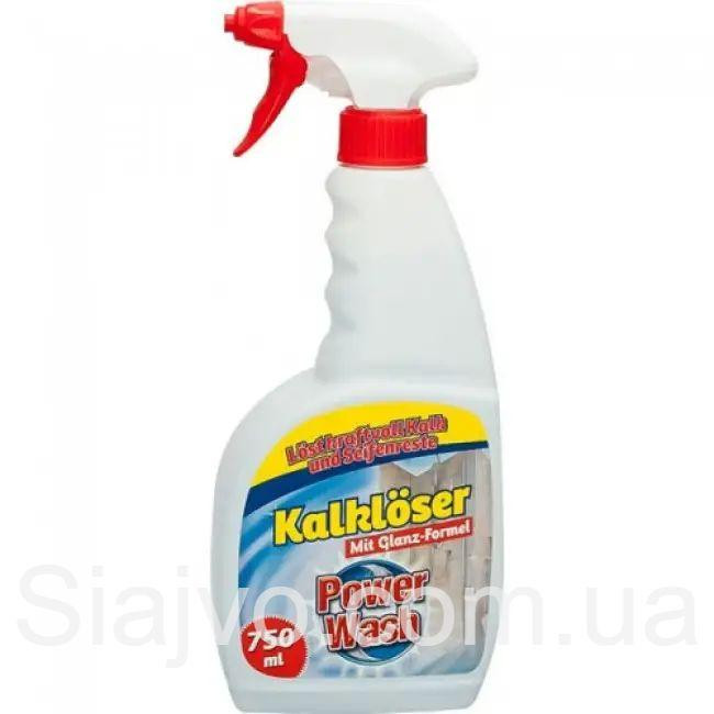 СРЕДСТВО ДЛЯ УДАЛЕНИЯ ИЗВЕСТКОВЫХ НАЛЕТА И РЖАВЧИНЫ POWER WASH, 750 МЛ. (ПОЛЬША) Львов - изображение 1