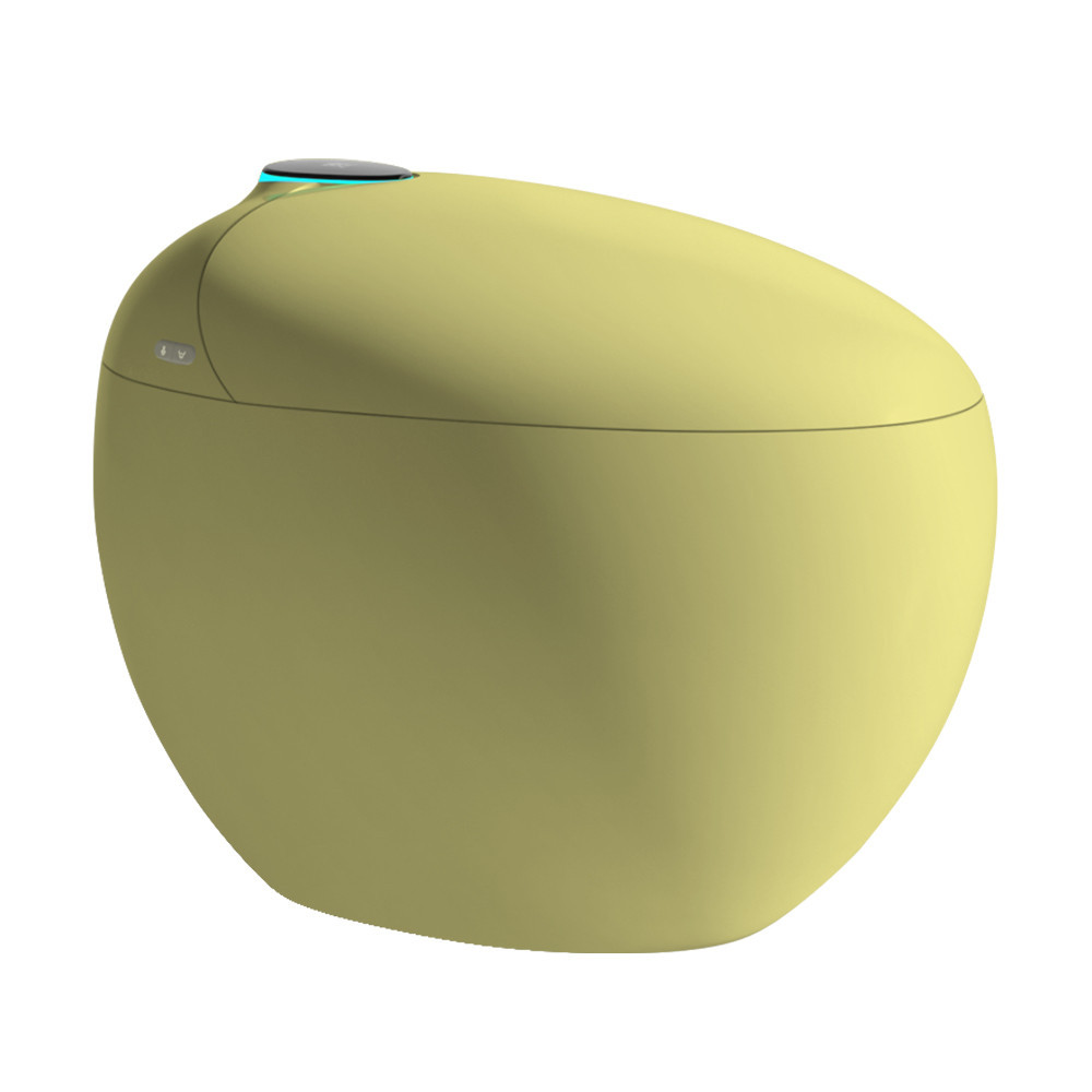 Розумний смарт унітаз GYE 964F з автоматичним відкриттям, підігрівом сидіння, нічним підсвічуванням та УФ-стерилізацією Київ - фото 7