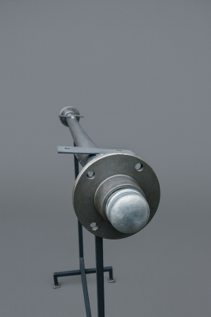 Балка 162 см ступица 2101  для прицепа под жигулевское колеса усиленная (толщина 6 мм) Винница