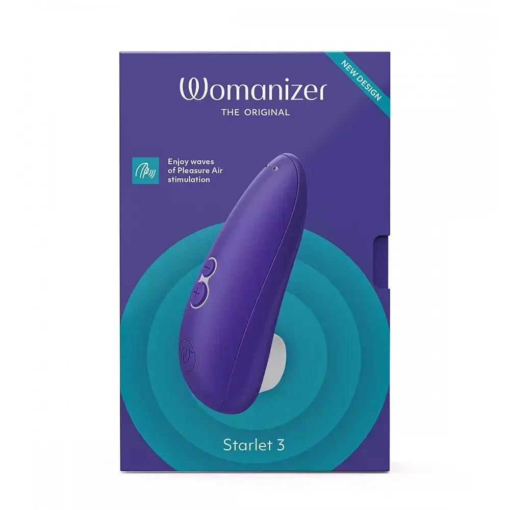 Вакуумный клиторальный стимулятор Womanizer Starlet 3 Indigo Sex Aura Киев - изображение 8