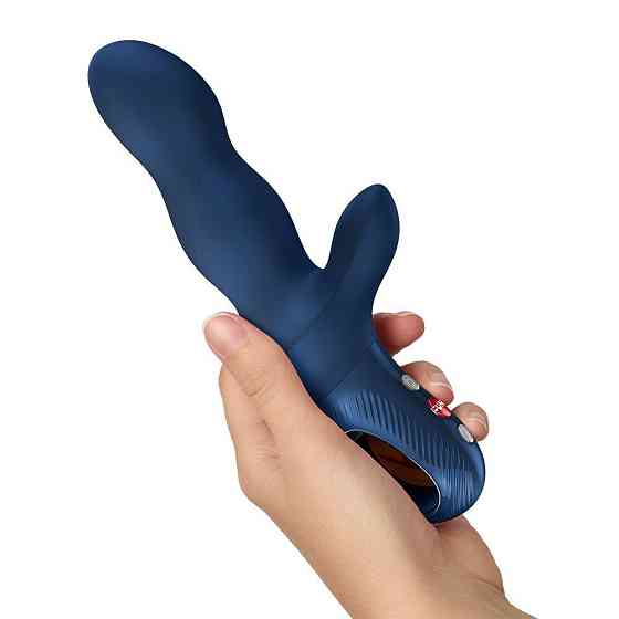 Пульсатор Fun Factory Bi Stronic Crave Nightblue Sex Aura Киев