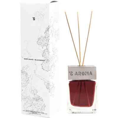 Аромадифузор Sister&apos;s Aroma Темний виноград + ожина 100 мл (4820227782796/4820227783915) Вінниця