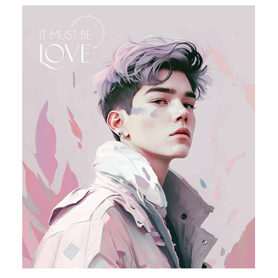 Зошит Школярик It must be love 48 аркушів лінія (048-3290L) Вінниця - фото 1