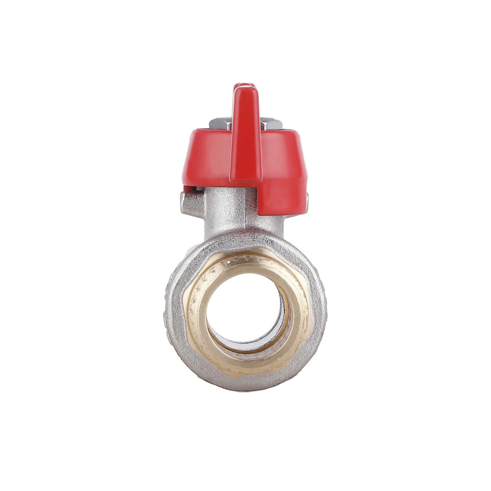 Кран кульовий Thermo Alliance Standart 1/2" ВН для води (метелик) SD607NW15PN40 Київ - фото 7