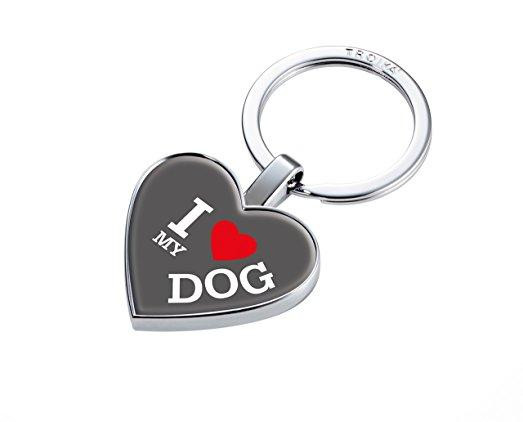 Брелок для ключей Troika I Love My Dog Ровно - изображение 1