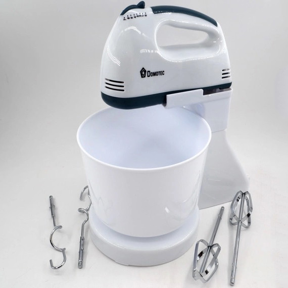 Миксер для удобного приготовления пищи, Миксер для замешивания смесей Ручной выпечки WG-43 Киев - изображение 11