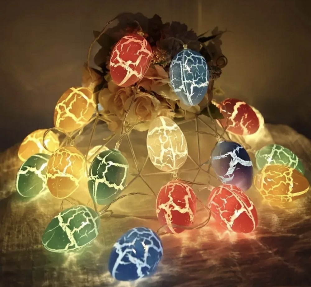 Гірлянда "Великодня" 2 м 10 led Сміла - фото 1