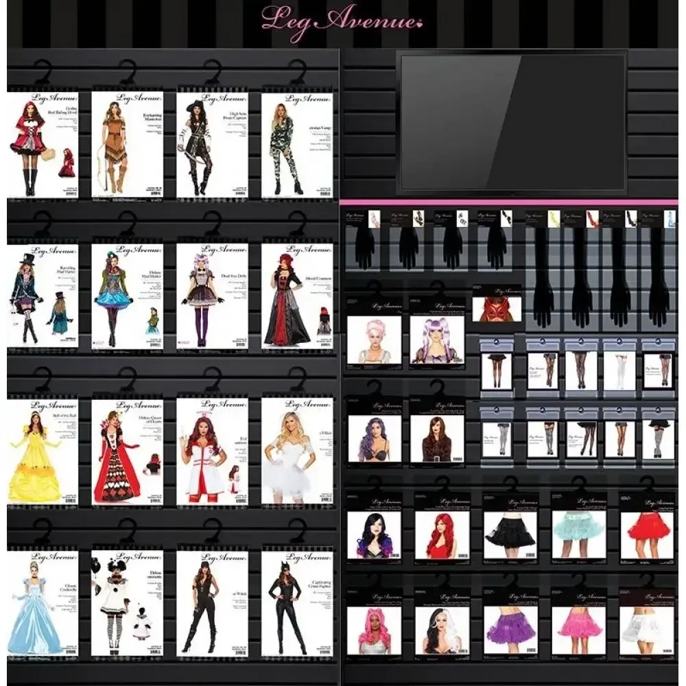 Мини платье со стразами Leg Avenue Rhinestone Skeleton з рукавами, S Sex Aura Киев - изображение 3