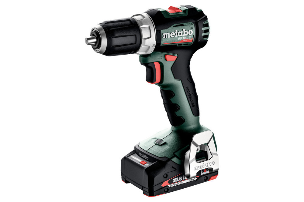Аккумуляторная дрель-шуруповерт Metabo BS 18 L BL (613155500) Коломыя - изображение 1
