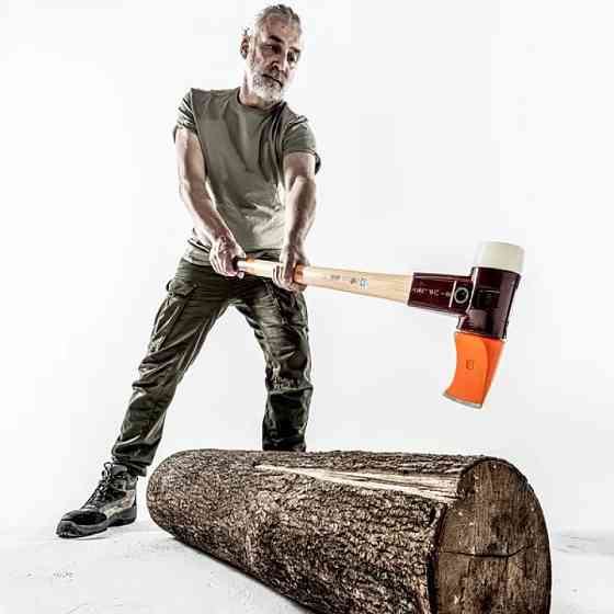 Сокира-колун Halder Simplex з молотком насадка із білого нейлону Одеса