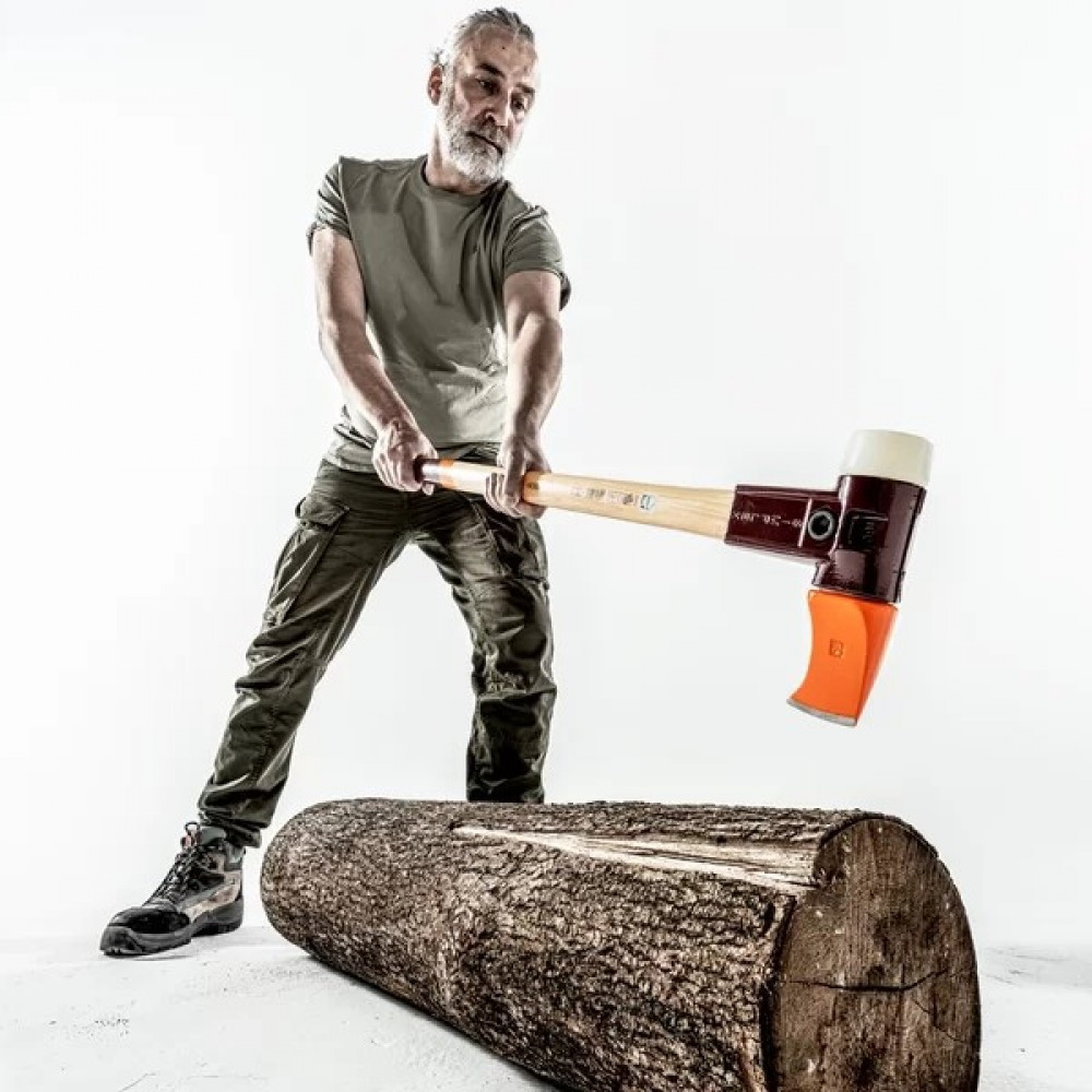 Топор-колун Halder Simplex с молотком насадка из белого нейлона Одесса - изображение 4