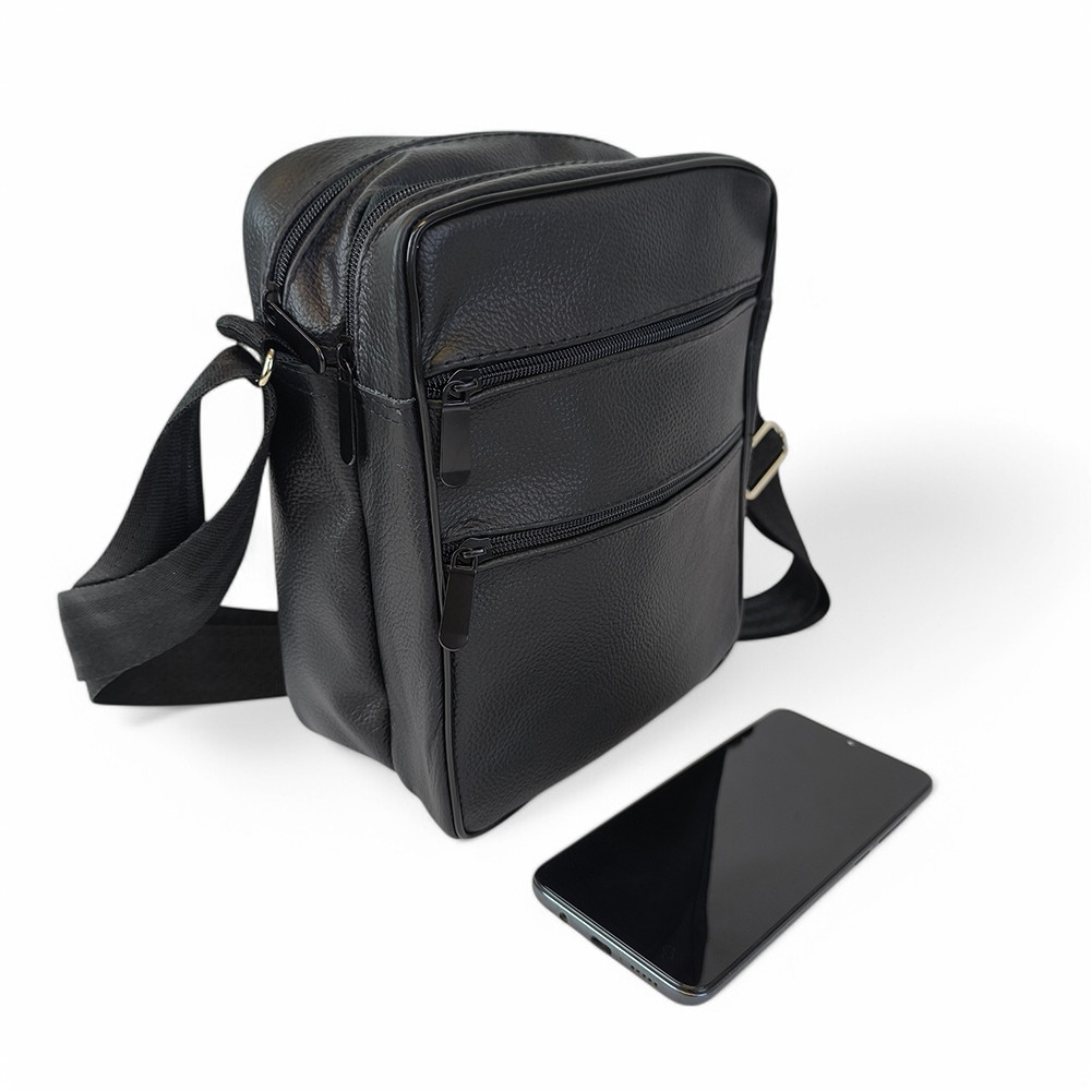 Борсетка сумка через плечо, Оригинальная мужская сумка кросс-боди повседневная для документов UH-58 Львов - изображение 17